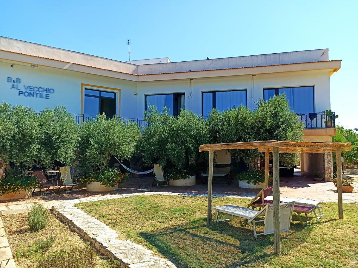 B&B Al Vecchio Pontile Marsala Sicilia Exterior photo