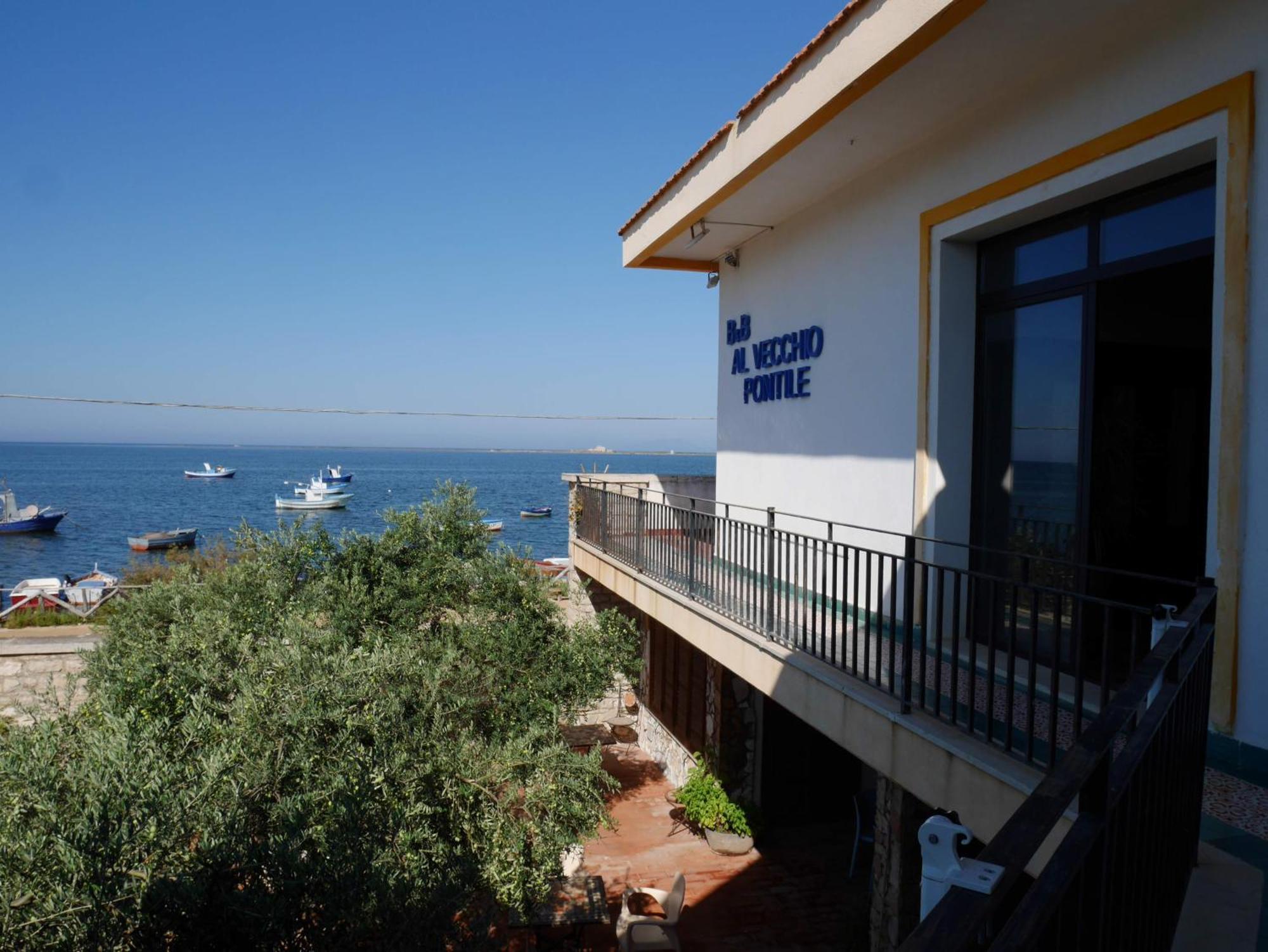 B&B Al Vecchio Pontile Marsala Sicilia Exterior photo